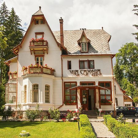 Vila Camelia Hotel Sinaia Bagian luar foto