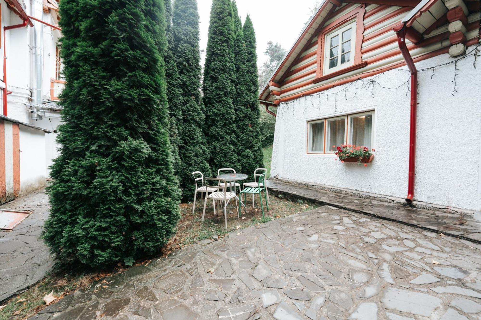 Vila Camelia Sinaia Bagian luar foto