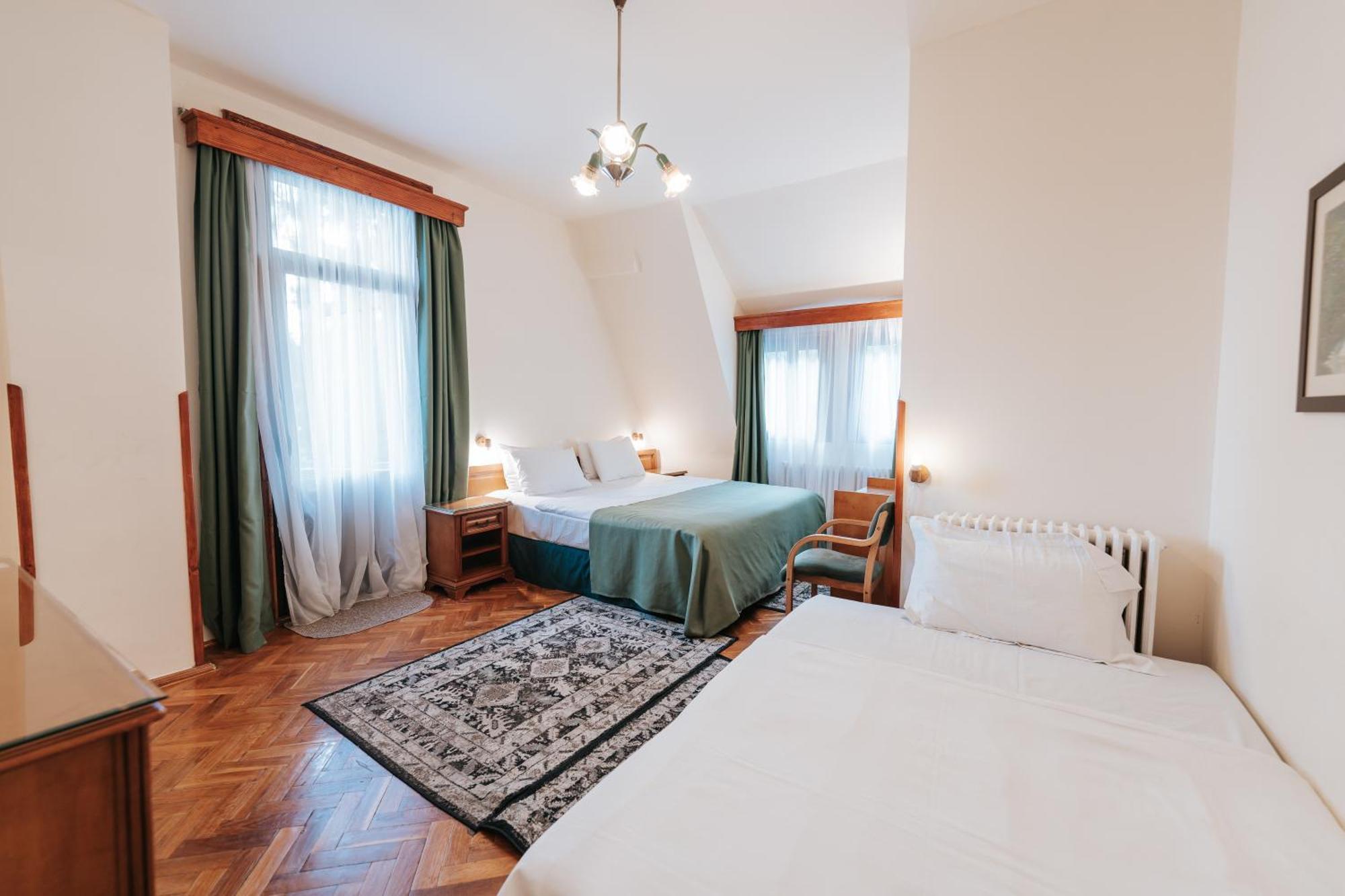 Vila Camelia Sinaia Bagian luar foto