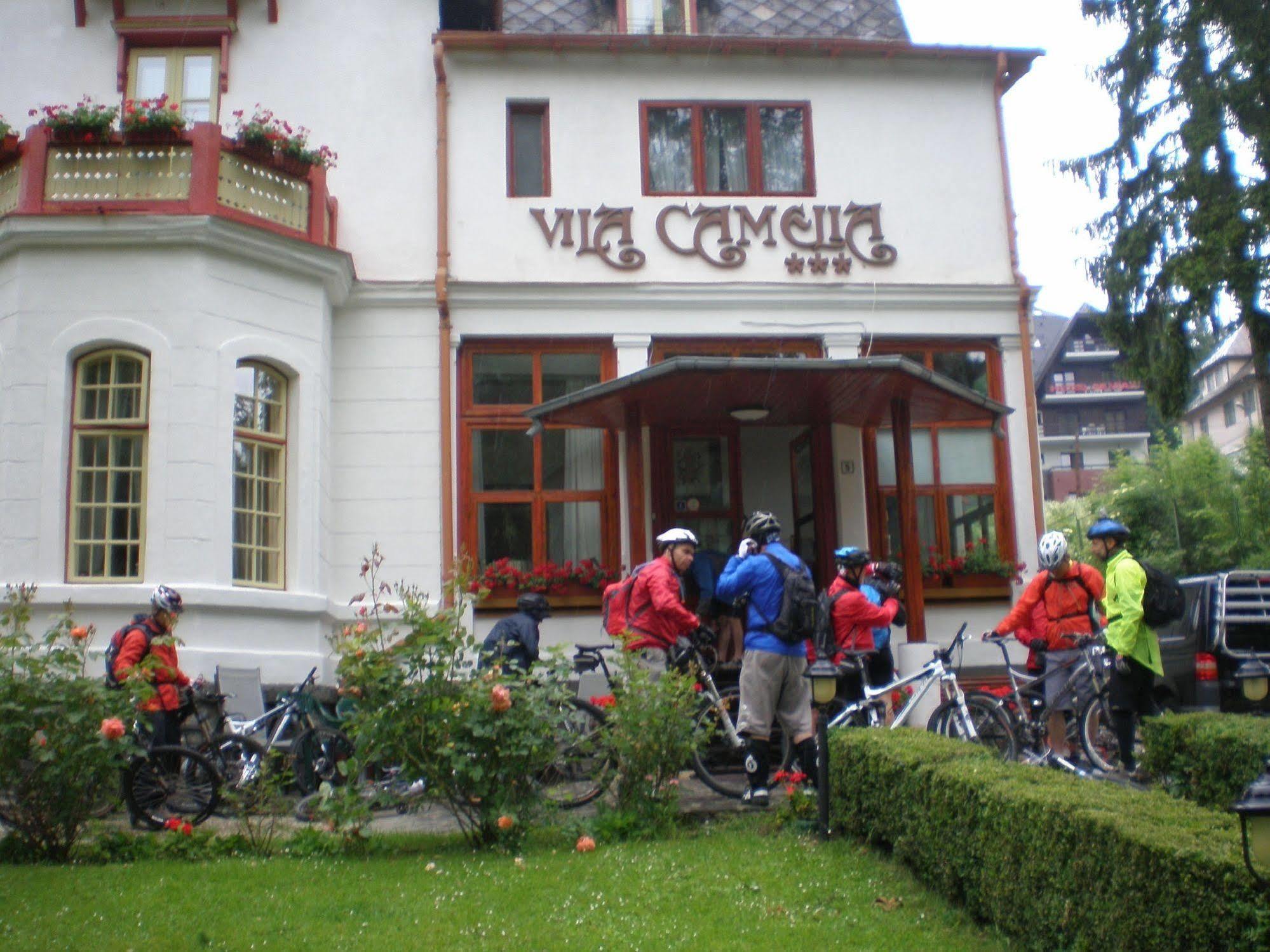 Vila Camelia Hotel Sinaia Bagian luar foto