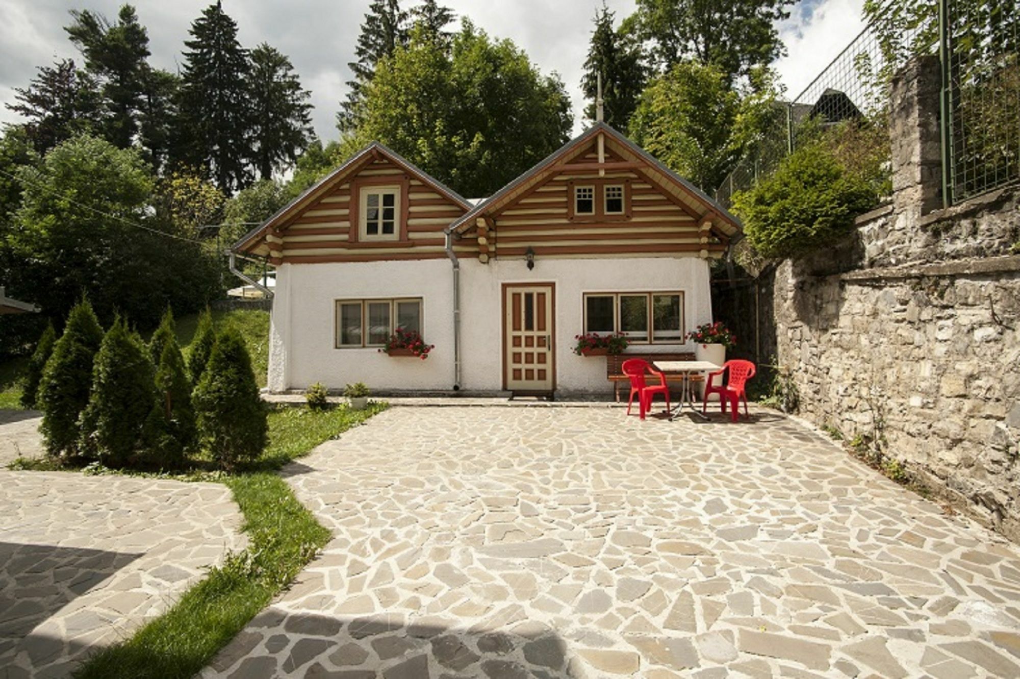 Vila Camelia Sinaia Bagian luar foto