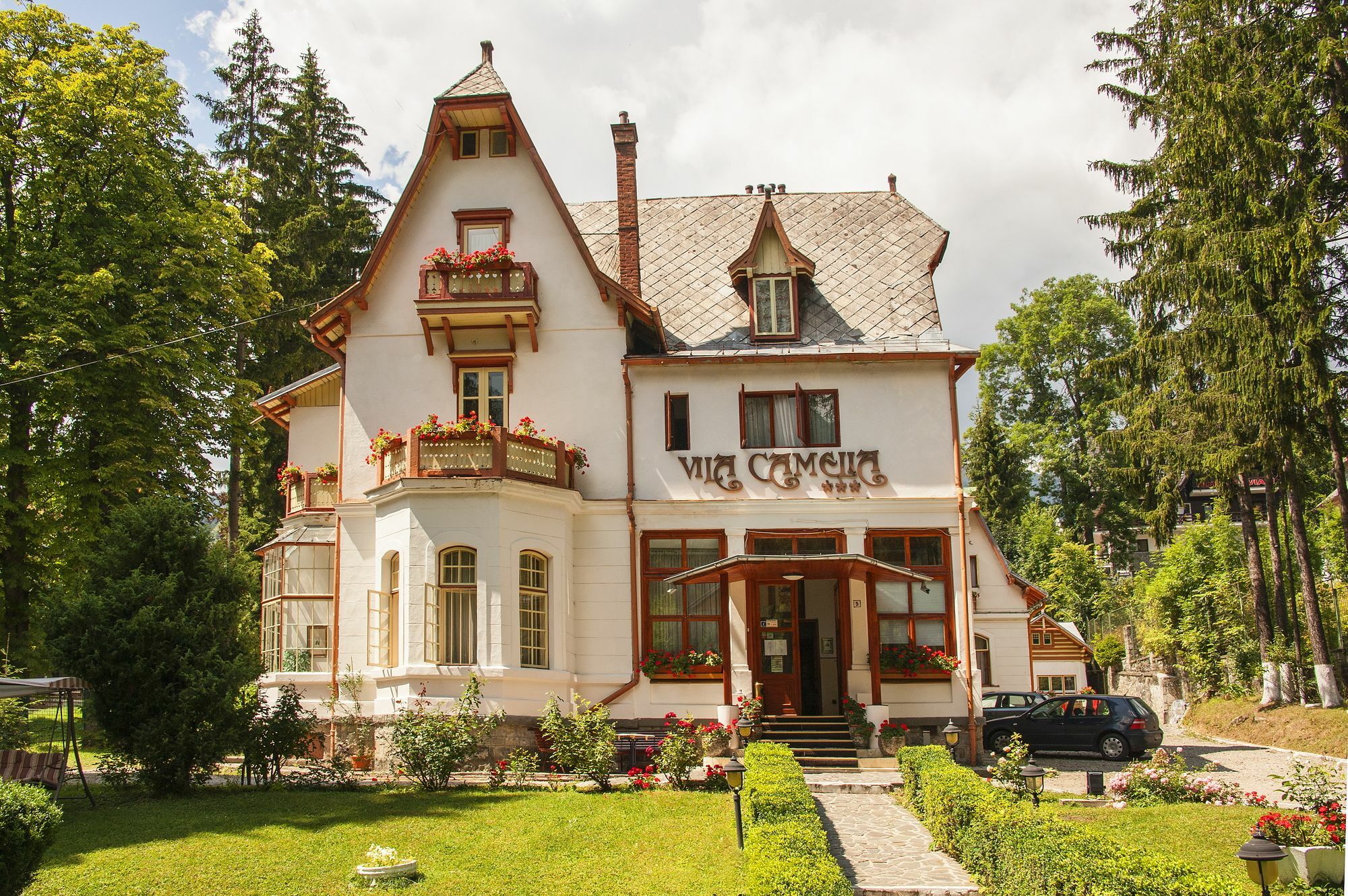 Vila Camelia Sinaia Bagian luar foto