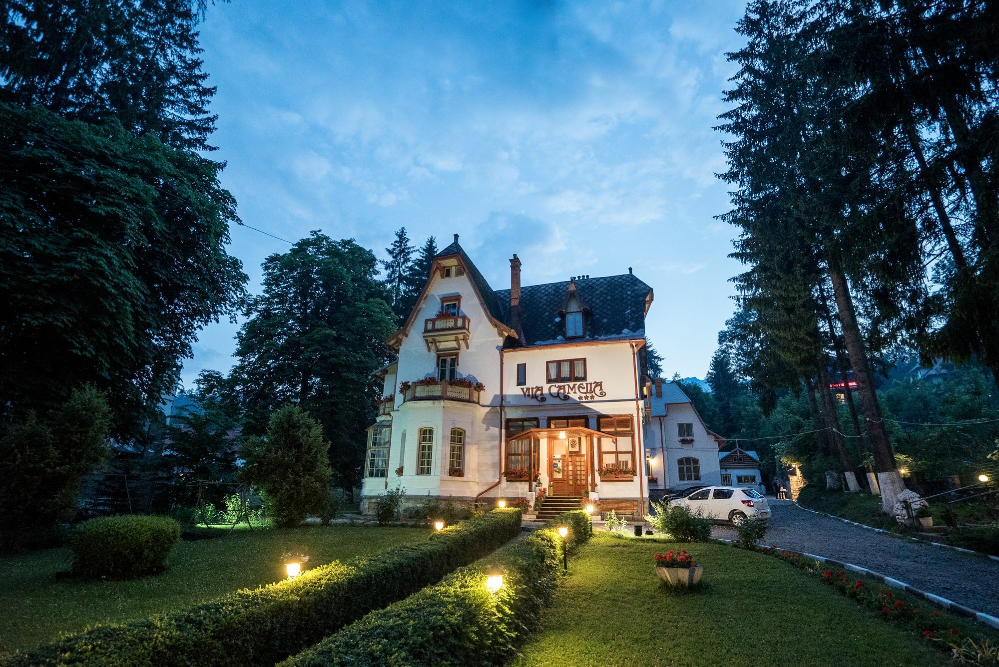 Vila Camelia Sinaia Bagian luar foto